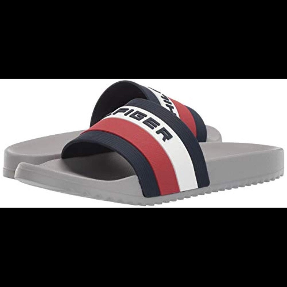 Tommy Hilfiger slides size 7.5 - Picture 5 of 6